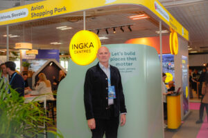 Sebastian Hylving, Ingka Centres Global Expansion & Development Director