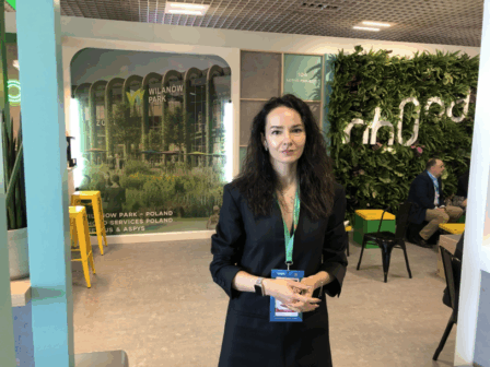 Nhood Global Head of Leasing Ganna Koryagina