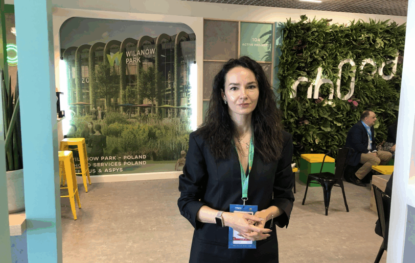 Nhood Global Head of Leasing Ganna Koryagina