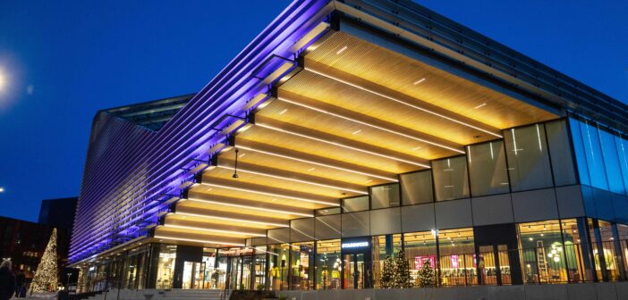 What if the shopping mall became an urban district? The example of Lagunen II