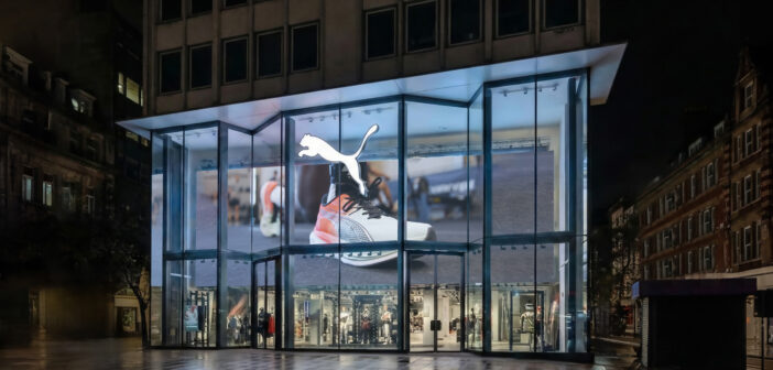 London flagship: Puma is joining Adidas and Gymshark’s playground