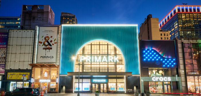 Primark opens US flagship on Herald Square