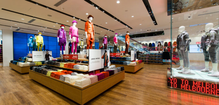 Uniqlo reinvents its Melbourne flagship through creativity and experience