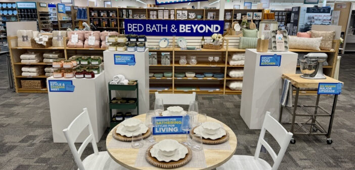 Bed Bath & Beyond Accelerates Its Return Through Store Conversions and New Formats